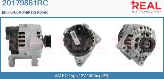 REAL 20179861RC - Alternateur droxauto.com