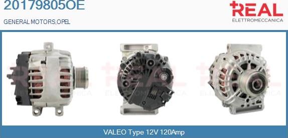 REAL 20179805OE - Alternateur droxauto.com