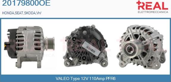 REAL 20179800OE - Alternateur droxauto.com