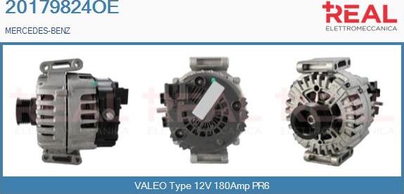 REAL 20179824OE - Alternateur droxauto.com