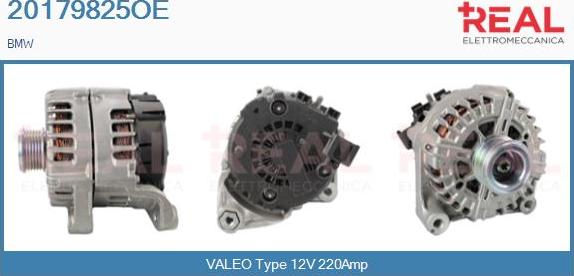 REAL 20179825OE - Alternateur droxauto.com