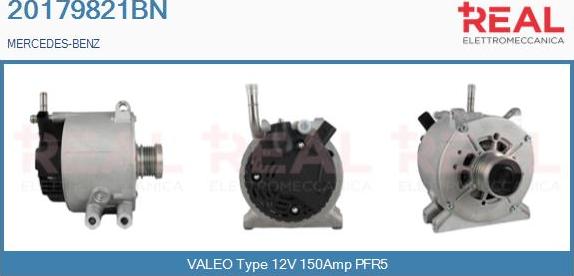 REAL 20179821BN - Alternateur droxauto.com