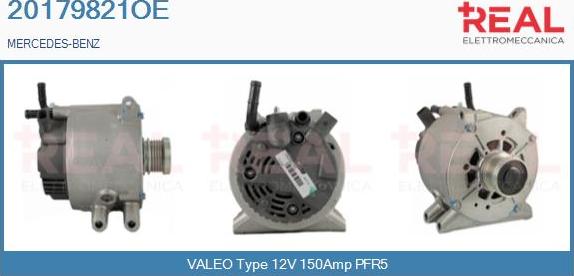 REAL 20179821OE - Alternateur droxauto.com