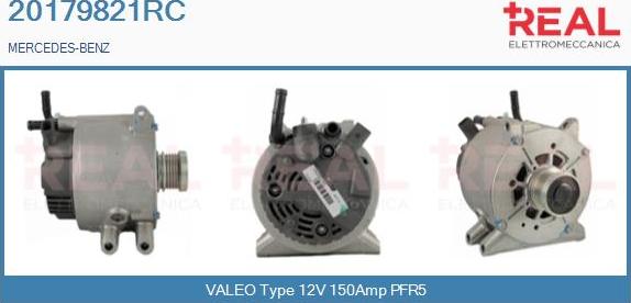 REAL 20179821RC - Alternateur droxauto.com