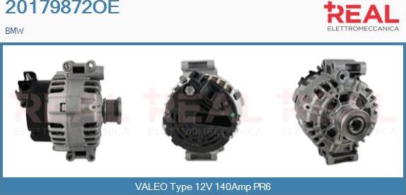 REAL 20179872OE - Alternateur droxauto.com
