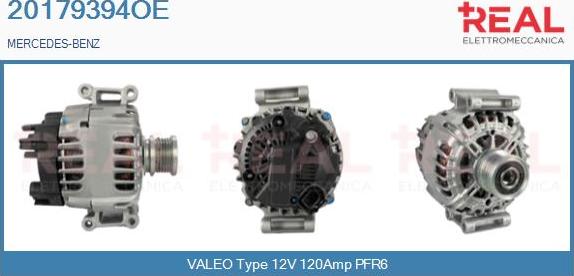 REAL 20179394OE - Alternateur droxauto.com