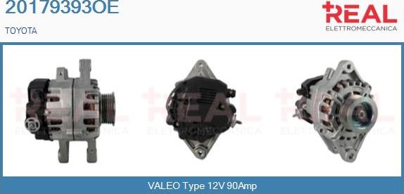 REAL 20179393OE - Alternateur droxauto.com