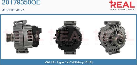 REAL 20179350OE - Alternateur droxauto.com