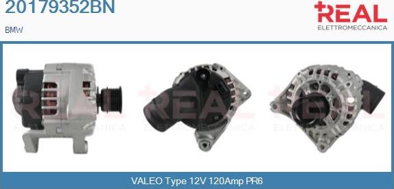 REAL 20179352BN - Alternateur droxauto.com