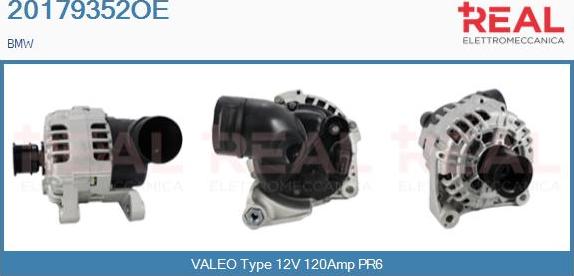 REAL 20179352OE - Alternateur droxauto.com