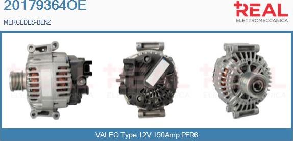 REAL 20179364OE - Alternateur droxauto.com