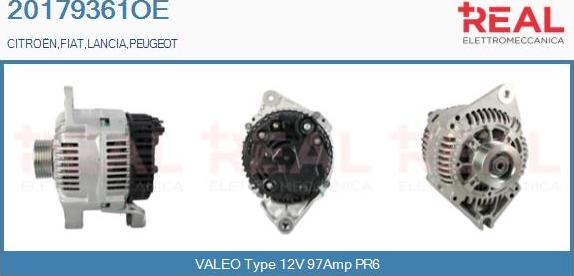 REAL 20179361OE - Alternateur droxauto.com