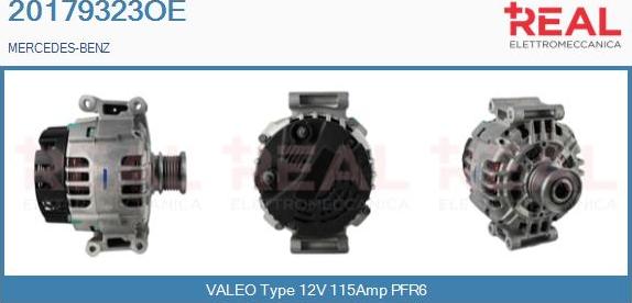 REAL 20179323OE - Alternateur droxauto.com