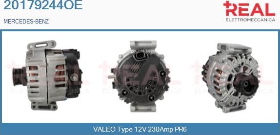 REAL 20179244OE - Alternateur droxauto.com