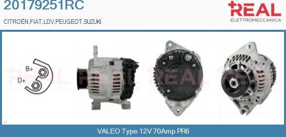 REAL 20179251RC - Alternateur droxauto.com