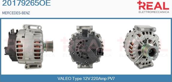 REAL 20179265OE - Alternateur droxauto.com