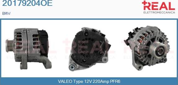 REAL 20179204OE - Alternateur droxauto.com