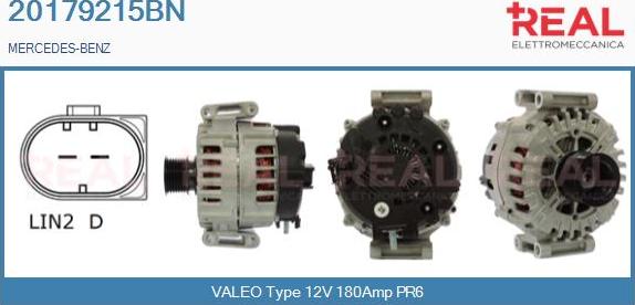 REAL 20179215BN - Alternateur droxauto.com
