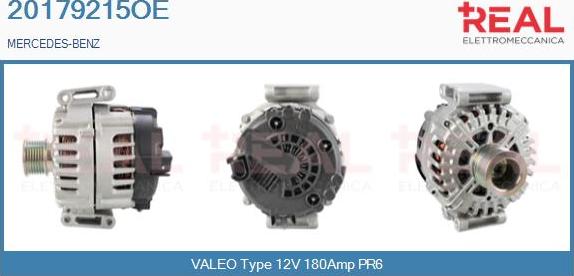 REAL 20179215OE - Alternateur droxauto.com
