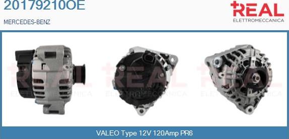 REAL 20179210OE - Alternateur droxauto.com