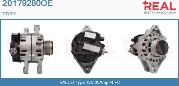 REAL 20179280OE - Alternateur droxauto.com