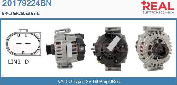 REAL 20179224BN - Alternateur droxauto.com