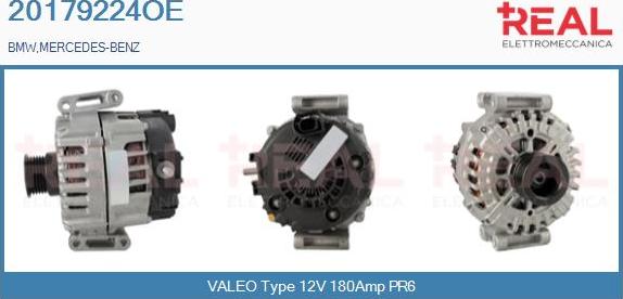 REAL 20179224OE - Alternateur droxauto.com