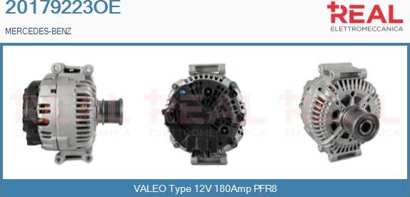 REAL 20179223OE - Alternateur droxauto.com