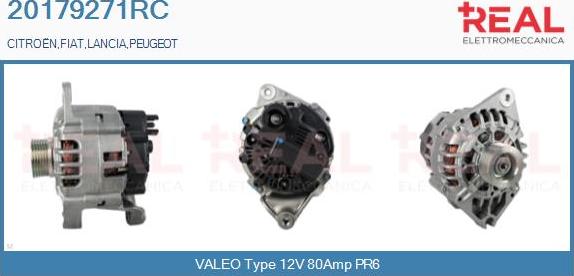REAL 20179271RC - Alternateur droxauto.com