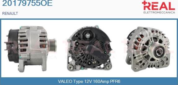 REAL 20179755OE - Alternateur droxauto.com