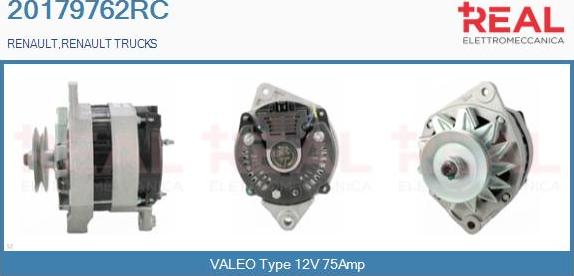 REAL 20179762RC - Alternateur droxauto.com