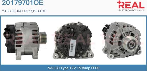 REAL 20179701OE - Alternateur droxauto.com