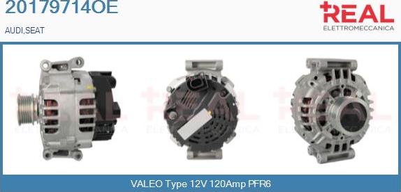 REAL 20179714OE - Alternateur droxauto.com