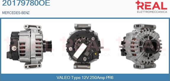 REAL 20179780OE - Alternateur droxauto.com