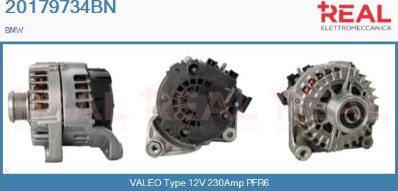 REAL 20179734BN - Alternateur droxauto.com