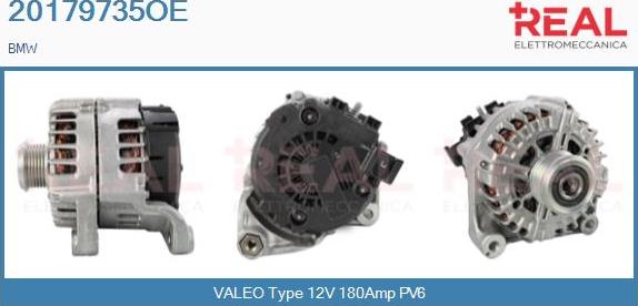 REAL 20179735OE - Alternateur droxauto.com