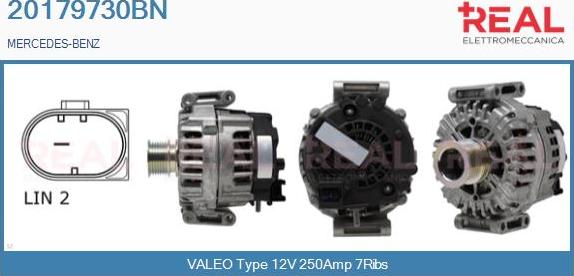 REAL 20179730BN - Alternateur droxauto.com
