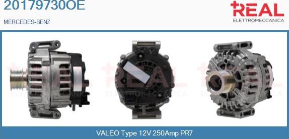 REAL 20179730OE - Alternateur droxauto.com