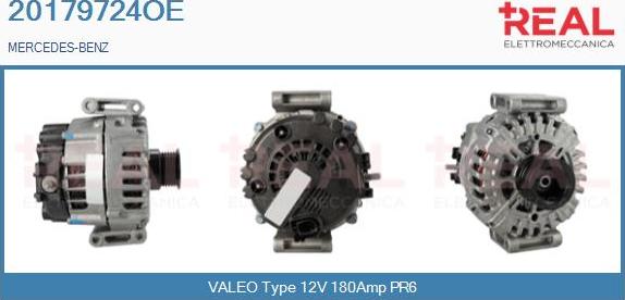 REAL 20179724OE - Alternateur droxauto.com