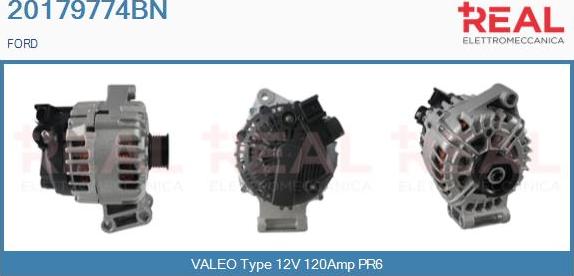 REAL 20179774BN - Alternateur droxauto.com