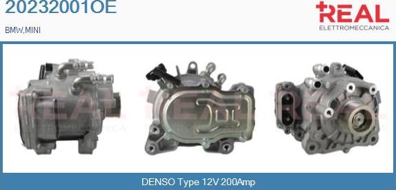 REAL 20232001OE - Générateur démarreur droxauto.com