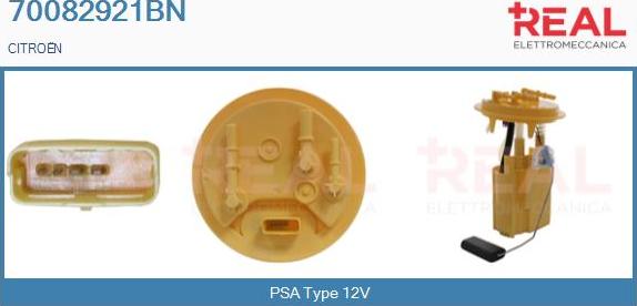 REAL 70082921BN - Capteur, niveau de carburant droxauto.com