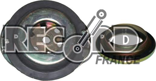 Record France 925216 - Roulement, coupelle de suspension droxauto.com