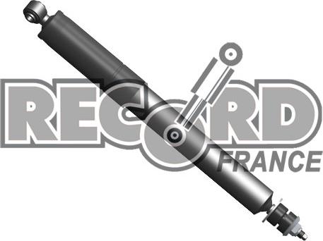 Record France 01567 - Amortisseur droxauto.com