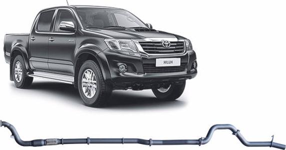 Redback THX42200-CP - Échappement droxauto.com