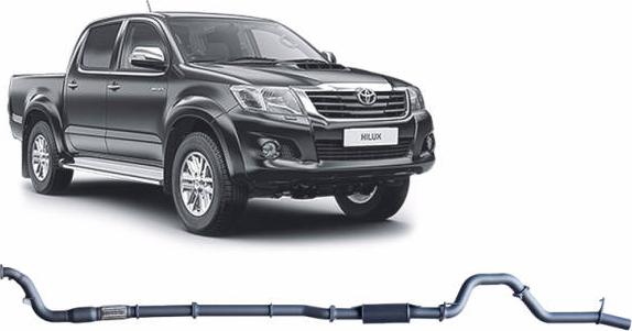 Redback THX42200-CR - Échappement droxauto.com