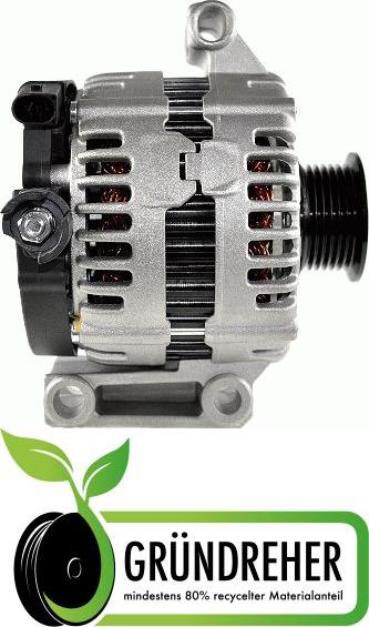 REDFAIR RF90483G - Alternateur droxauto.com