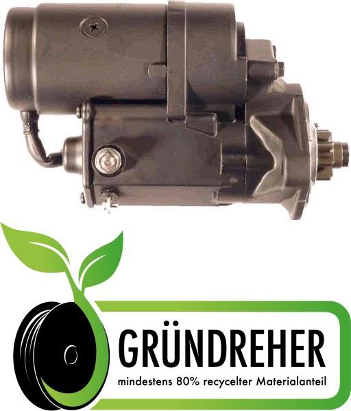 REDFAIR RF52615S - Démarreur droxauto.com