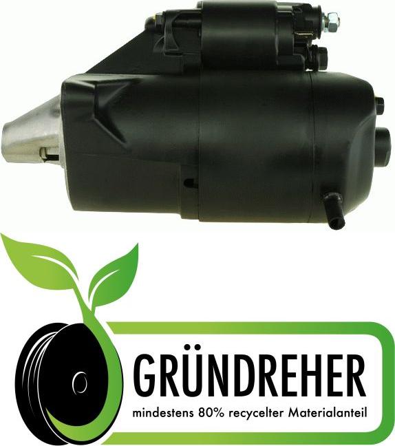 REDFAIR RF52238S - Démarreur droxauto.com