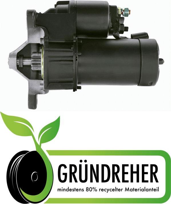 REDFAIR RF16530S - Démarreur droxauto.com